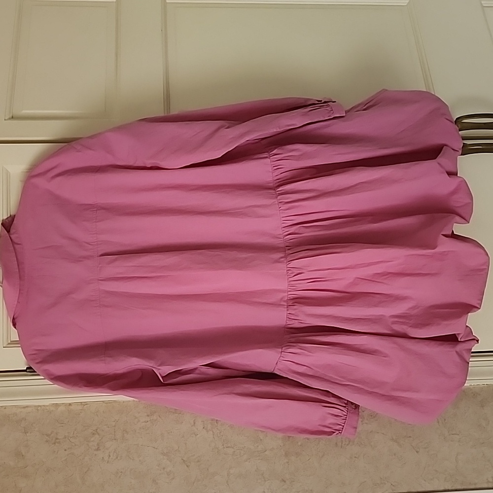 NWT.Maeve Vibrant Pink Dress Siz L.Pit To Pit 24".lenght 39" - Picture 6 of 6